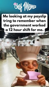 😲 😏 . . . #chef #cheflife #linecook #relatablechef #chefstruggles #kitchenstruggles #chefjokes #culinaryjokes #chebtalk #chefcomedy | Chef Memes
