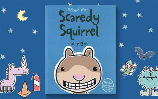 【高品质英文绘本动画】Scaredy Squirrel at Night - Popular Titles - Vooks