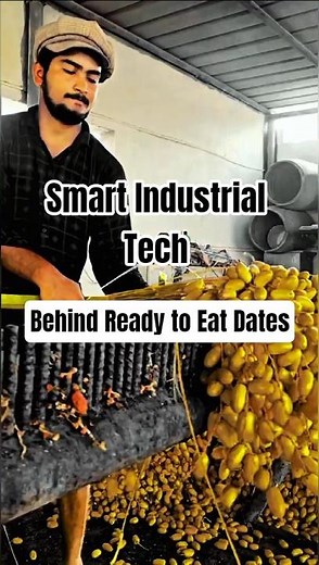 Industrial tools Tech Behind the Hidden Process of Dates - Tools and machine project