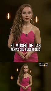 El museo de las almas del purgatorio 🤯😱🧐 #Inaudito | Multimedios Televisión