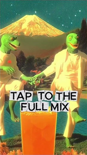 Trippy Lizards | Dreamy Psychedelia for Melting Minds #psychill #neopsychedelia #chill