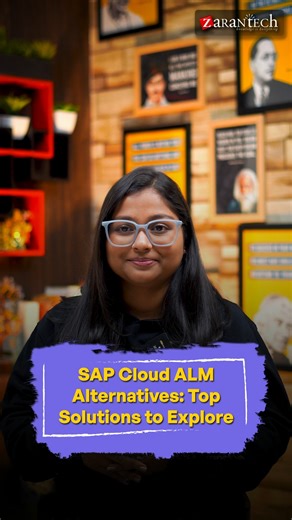 ZaranTech on Instagram: "SAP Cloud ALM Alternatives You Should Know ⚡ Still figuring out SAP Cloud ALM? Here are the top tools SAP teams actually use 👇 🔹 SAP Solution Manager – For complex on-prem SAP landscapes 🔹 SAP Signavio – Process analysis & optimization 🔹 SAP LeanIX – IT architecture for cloud-first teams 🔹 Tricentis – Automated SAP testing at scale 🔹 Azure DevOps – End-to-end DevOps & delivery There’s no “best” tool. Only the right tool for your landscape. ☁️ Go cloud → speed & sim