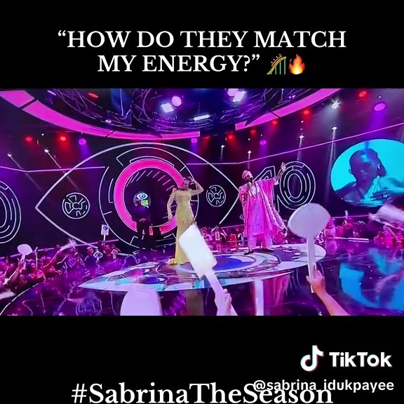 Sabrina: A Force of Nature in Big Brother Naija