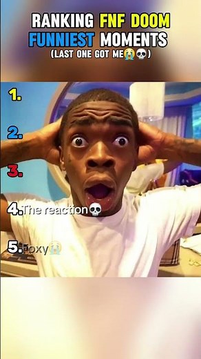 Ranking the Funniest FNF DOOM Moments 😂