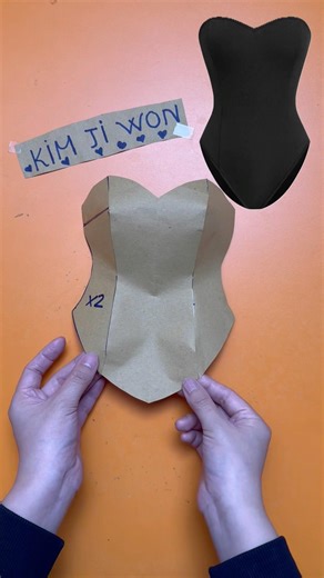 Bodysuit Pattern Making Tutorial #sewing #diy #pattern