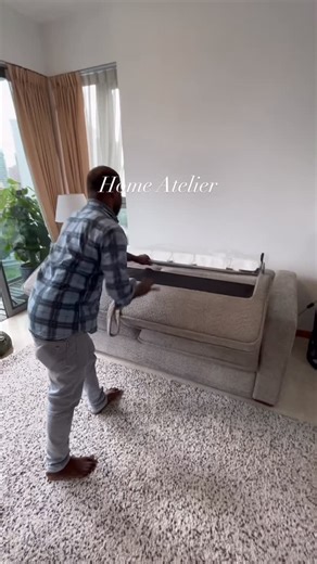 Home Atelier | Maximize your living space with our versatile foldable sofa bed, complete with a comfortable mattress for a great night’s sleep. This... | Instagram