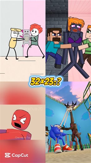 One Enderman, Two words (Animation Meme) #shorts #memes #funny #minecraft #animation #cartoon #humor