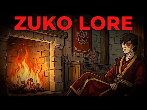 The Entire Story of Zuko to Fall Asleep to (Avatar: The Last Airbender Lore)
