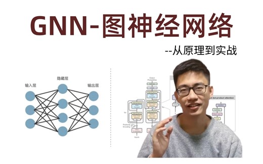 唐宇迪老师2小时带你零基础吃透GNN，GCN图卷积 PYG 图注意力机制 图相似度 轨迹预测实战一口气学完！深度学习/毕设/课设