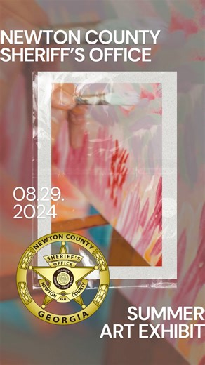 Check out the amazing artwork from the third NCSO Art Exhibit! 🎨 Five talented inmate residents, through our jail-based Creative Arts Program, had the chance to showcase their creativity and passion. #NewtonCountySheriff #ArtExhibit #JailProgram | Newton County, GA Sheriff's Office