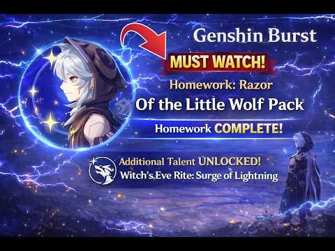 Razor Goes BEAST MODE with Varka 🐺🔥 | Genshin Impact Quest Gameplay