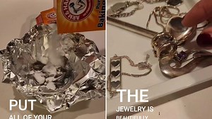 I’m a cleaning whizz and my 30p trick got my silver jewellery shining in minutes