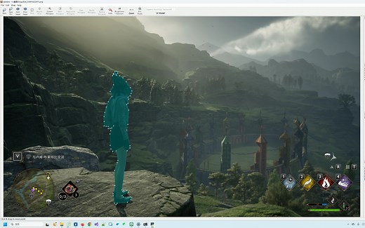图片标注工具 labelme 中的 AI 多边形（AI-Polygon）如何使用
