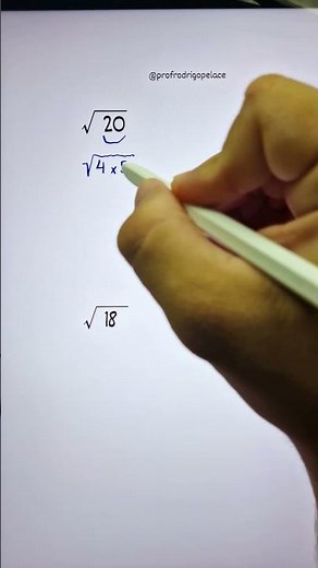 Calculating square roots is very easy, and I'll prove it to you! #Mathematics