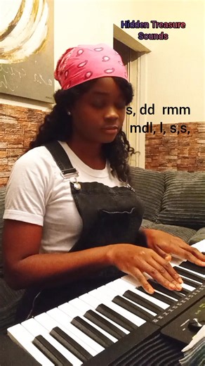 Ancient Words: Hymn Piano By Hidden Treasure Sounds, Episode 5. #hymn #raggae #piano #christian #solfanotes #keyboard #pianotutorial #hiddentreasuresounds | HiddenTreasure Sounds