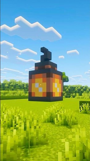 Simple but Stunning Minecraft Lantern