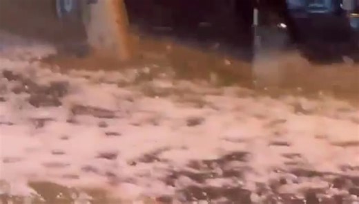 El vídeo de la impresionante granizada de El Ejido | Ideal