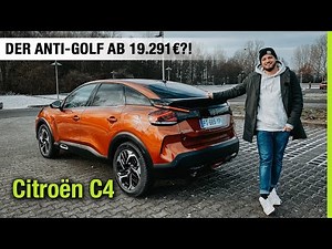 2021 Citroen C4 „Shine“ (131 PS) 🇫🇷 Der Anti-Golf ab 19.291€? 🤯🔨Fahrbericht | Review | Test |POV