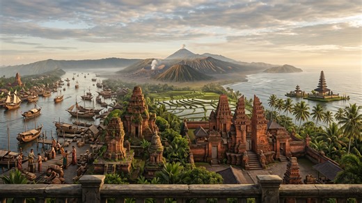 Indonesia was never just Bali - its real history was built by empires