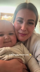 I tried to tell everyone how nosy Emry is…and he popped up right on cue to prove my point 🤣☕️ #momsoftiktok #babiesoftiktok #babylove #babyboy #babyfever