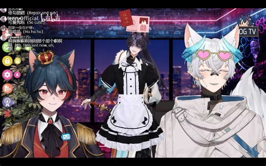 [熟]【Merry/杜铂雷/Senz】《狗狐相争，最后三人结婚？！》狗窝的诱惑系列连续剧第四季（2023.06.24）