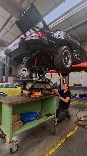 11K views · 129 reactions | Porsche 911 2.7S engine removal in preparation of a rebuild. Can’t wait to get our hands dirty! #porsche911 #911 #porsche #porscheclub #elfer #drivetribe #driveclassics #drive #drivetastefully #gentlemandriver #valveandpiston #cartist #carpassion #carsofinstagram #classiccarsofinstagram #live #passion #rock_n_roll_classics #enginerebuild #rebuild | Rock N Roll Classics. | Facebook
