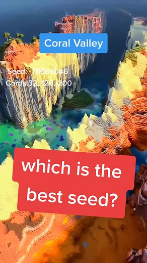 Best Minecraft Seeds for 1.18 Update - Explore Coral Valley, Windswept Savanne, Lush Cave!