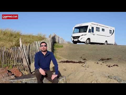 Le camping-car G740 CF de Pilote en super essai
