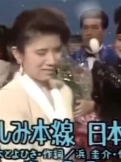 夜のヒットスタジオ特集: 森昌子の名曲