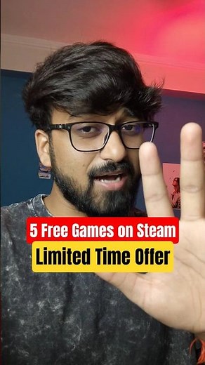 5 Free Games to Play on Steam "Limited Time" #shorts #gaming #pcgaming #pc #trending #steam