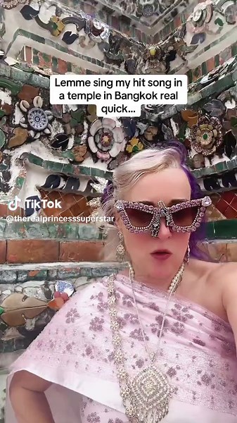 Singing My Hit Song at a Bangkok Temple