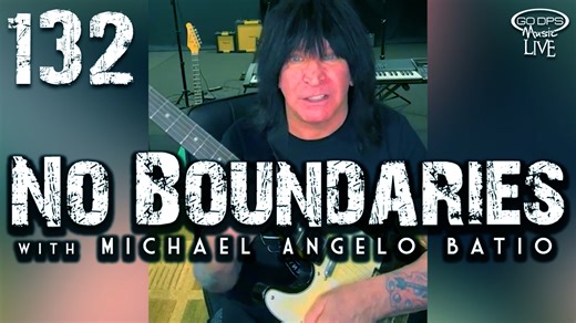 Ep.132 - Ultimate ET Jam | No Boundaries with Michael Angelo Batio Every Thursday Night at 4pm pst/7pm est, Legendary Guitar Player Michael Angelo Batio streams live on his Official Facebook Page. Enjoy wild playthroughs, detailed guitar lessons and hilarious insights into the world of music. Sponsored by https://www.SawtoothWorld.com and https://www.ChromaCast.com Catch the No Boundaries w Michael Angelo Batio replay on the GoDpsMusic Live Facebook or YouTube page every Saturday at 11am pst/2pm