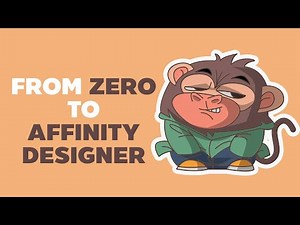 Master the Basics of Affinity Designer : Custom Interface & Easy Coloring Techniques
