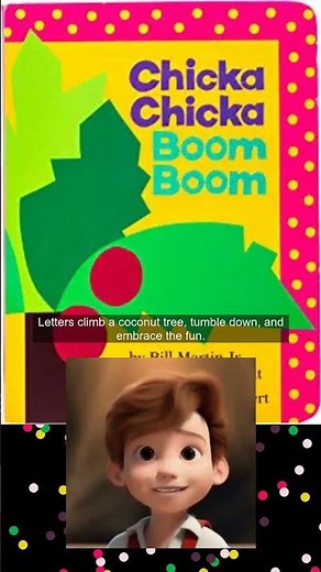 Join the Alphabet Adventure in 'Chicka Chicka Boom Boom