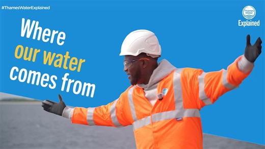 Ever wondered where your tap water really comes from? Take a deep dive into the journey of water and experience the hard work that goes into every drop 💧 https://youtu.be/ZEDwP-bF7eI | Thames Water