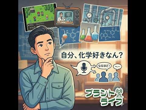 #67 自分、化学好きなん？過去から学ぶ私の性格