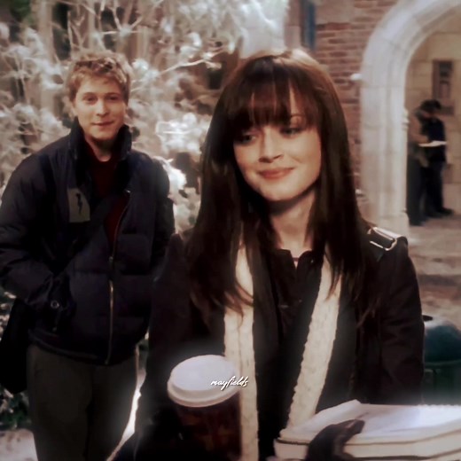 soulmates | rm @gee ♡ | #mayfie1ds #foryoupage #fyp #viral #gilmoregirls #rorygilmore #loganhuntzberger