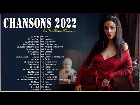 Musique Francaise 2022 ♫ Les Meilleures Chansons Françaises 2022 ♫ Playlist 2022 Hits Français
