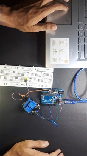 Relay with Arduino uno