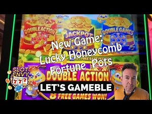 NEW GAME: Lucky Honeycomb Fortune Pots and Orginal