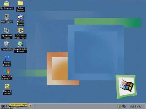 Oracle VM VirtualBox 7.2.2 Test 5 - Exploring Windows ME