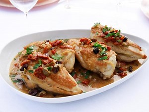 Moroccan Lemon Chicken