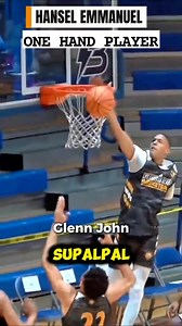 HANSEL EMMANUEL BLOCK AND DUNK | Glenn John Sta Singh