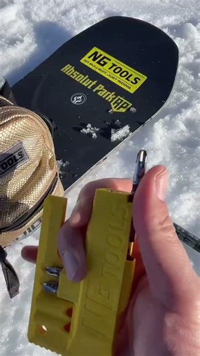 What’s in My Snowboard Binding Bag?