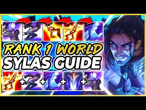THE ULTIMATE SEASON 12 SYLAS GUIDE | COMBOS, RUNES, BUILDS, ALL MATCHUPS - League of Legends