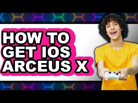 How to Get Ios Arceus X - Full Guide