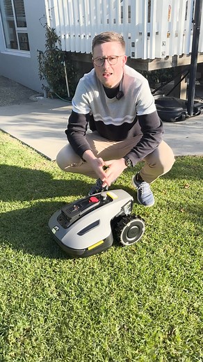 Busy life? The Yuka Mini is built with tough industrial-grade components that handle your lawn while you're at work, with the kids, or actually enjoying your weekend. | Robomate