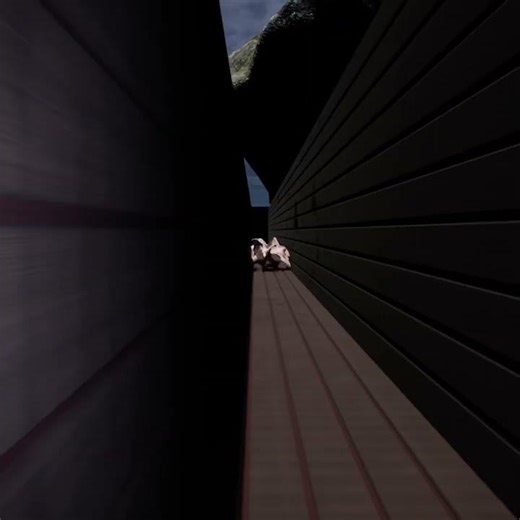 The Keyless: Beyond the Door - A Thing Loop.. (indie surreal adventure)