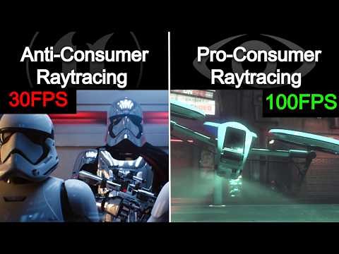 This Vendor Agnostic Ray Tracing Runs 120FPS: And It's Not Even Optimized!