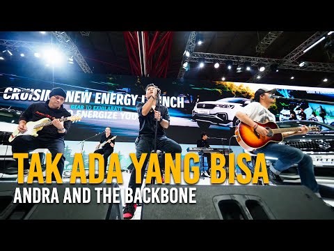Tak Ada Yang Bisa - Andra and The Backbone (Live)